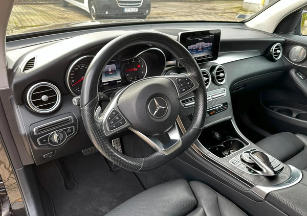 Mercedes-Benz GLC cena 139900 przebieg: 148008, rok produkcji 2016 z Opole małe 232